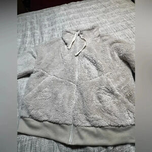 Spyder Women's Moonbeam Long Sleeve Full-Zip Bailey Sherpa Jacket